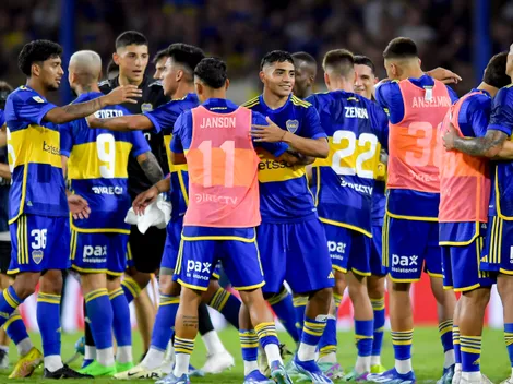 Buenas noticias para Martínez: un juvenil de Boca se recuperó de su lesión y sumó minutos en Reserva 