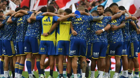 Los concentrados de Boca para jugar vs. Central Córdoba.