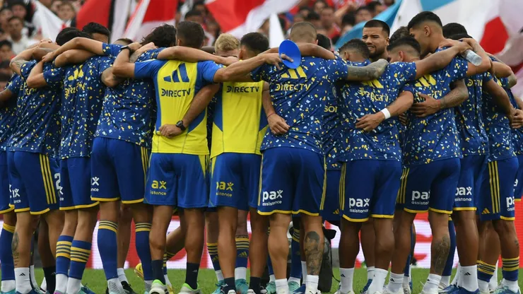 Los concentrados de Boca para jugar vs. Central Córdoba.