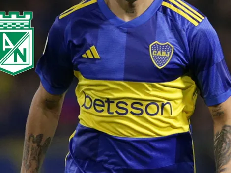 ¿Se va? No tiene lugar en Boca y está en carpeta de Atlético Nacional