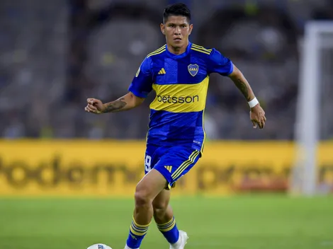 ¿Jorman Campuzano puede ser central de Boca? La única vez que jugó en esa posición