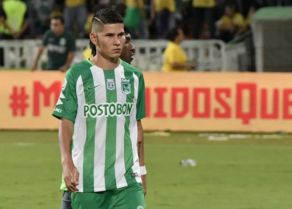 Campuzano en Atlético Nacional. (Getty)