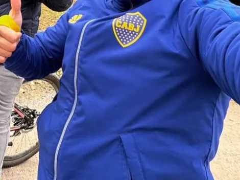 El exBoca que se despidió de su club y minutos después subió una foto con la campera del Xeneize