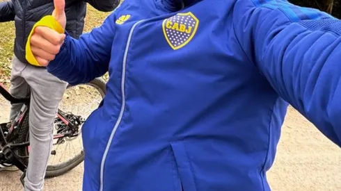 El guiño de Salvio a Boca.