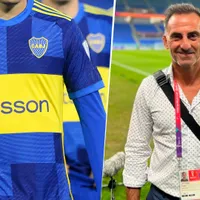Un exBoca contó una historia increíble con Diego Latorre: "Nos agarramos a piñas y después jugamos al golf"