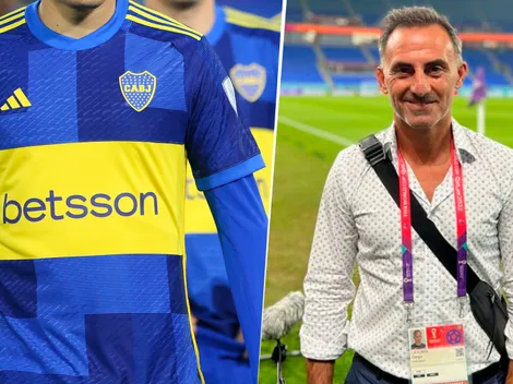 Un exBoca contó una historia increíble con Diego Latorre: "Nos agarramos a piñas y después jugamos al golf"