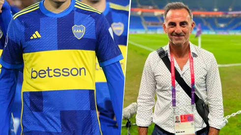 La increíble historia del Turco Mohamed con Diego Latorre.