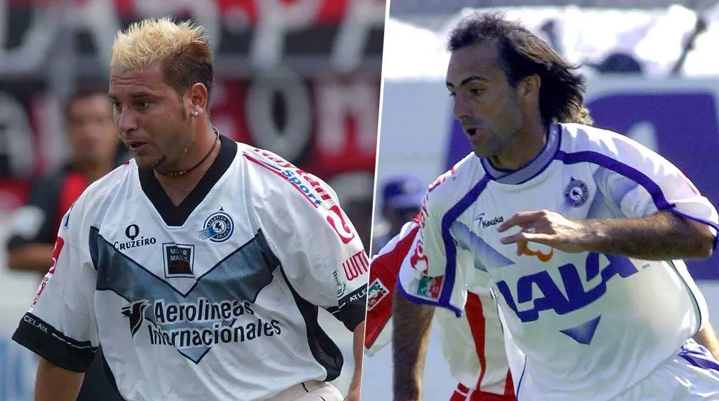 Mohamed y Latorre en Celaya de México. (Imago)