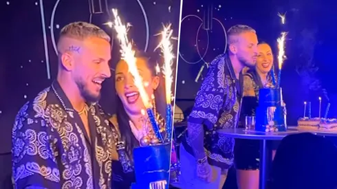 El Pipa celebró su cumpleaños.