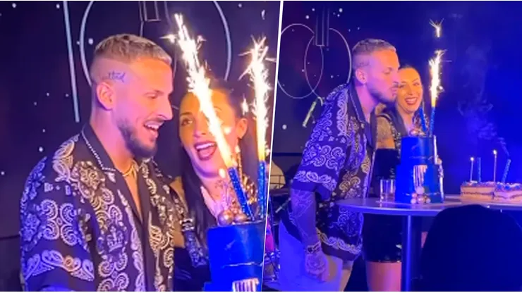 El Pipa celebró su cumpleaños.
