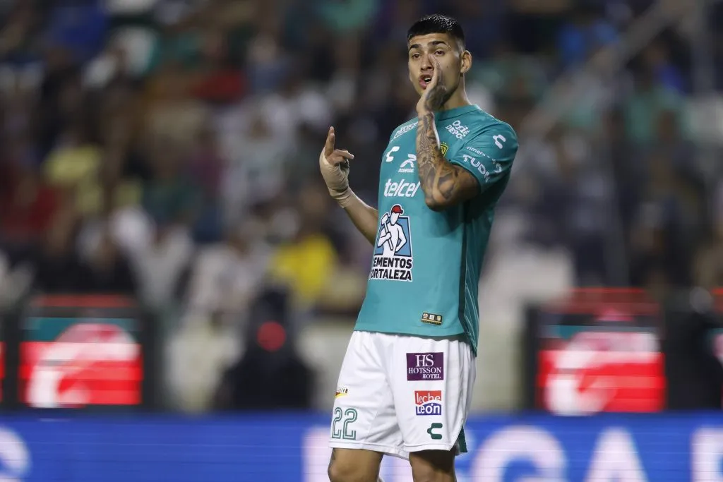 Adonis Frías, en México. (IMAGO)