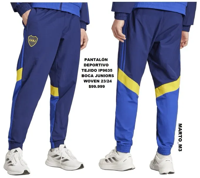 El nuevo pantalón del CABJ. Foto: Marto M3