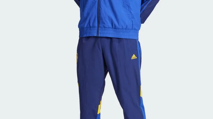 Nueva pilcha para los hinchas xeneizes. Foto: Adidas.