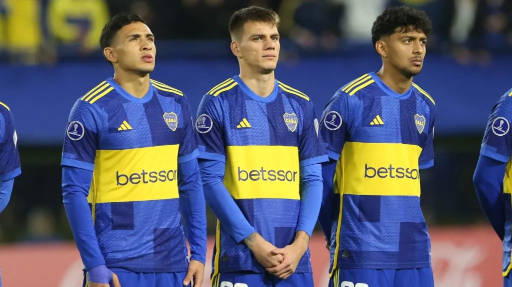 Los tres jugadores de Boca están en el radar de Mascherano. (Getty)