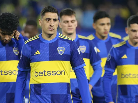 La enfermería de Boca: dos lesionados y dos tocados tras el empate ante Fortaleza