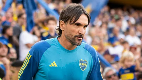 Diego Martínez llegó a Boca a principios de 2024.