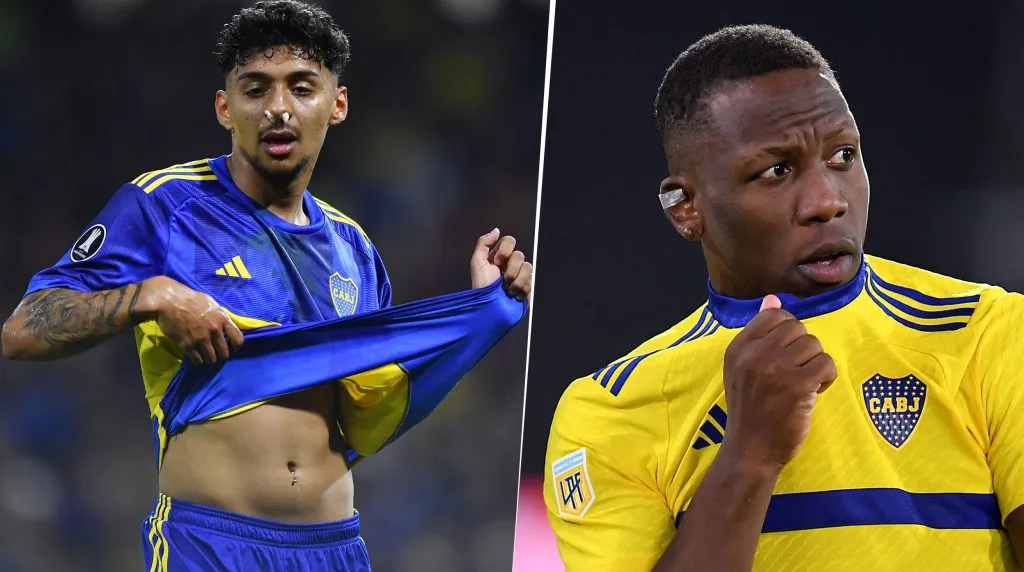 Varios jugadores de Boca están en la enfermería. (Getty)