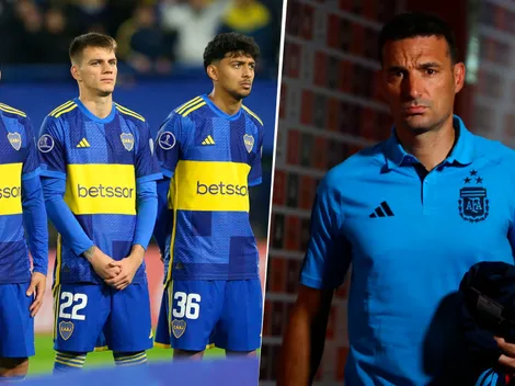 ¿Va a la Copa América? Un jugador de Boca fue contactado por el cuerpo técnico de Scaloni