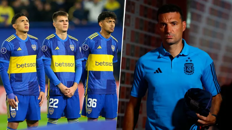 El cuerpo técnico de Scaloni se contactó con Equi Fernández.