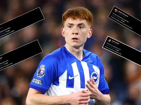 El Colo Barco tuvo un partidazo en Brighton vs. Chelsea y los ingleses ya lo ven como crack: "Me impresionó"