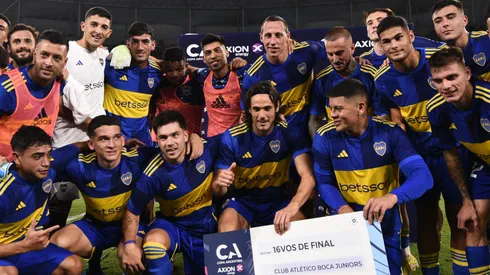 El Xeneize viene de eliminar a Central Norte.