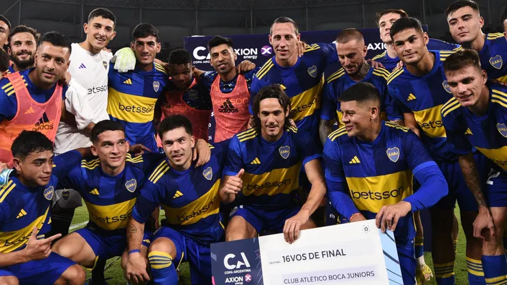 El Xeneize viene de eliminar a Central Norte.