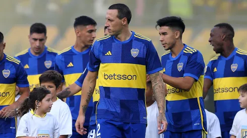 Se analizan cambios en la defensa de Boca.