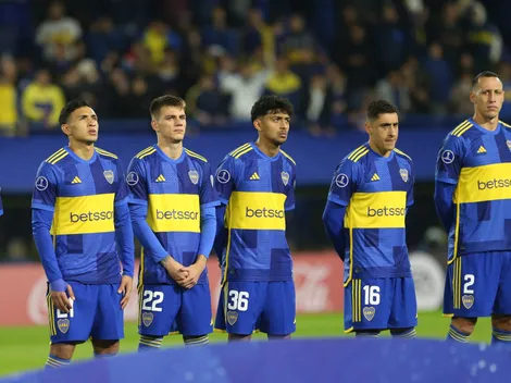 Muchos lesionados: la inesperada dupla de centrales que será titular en Boca vs. Central Córdoba