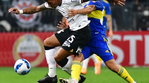 Boca-Corinthians, en 2022.