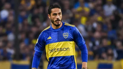 Nicolás Figal en Boca