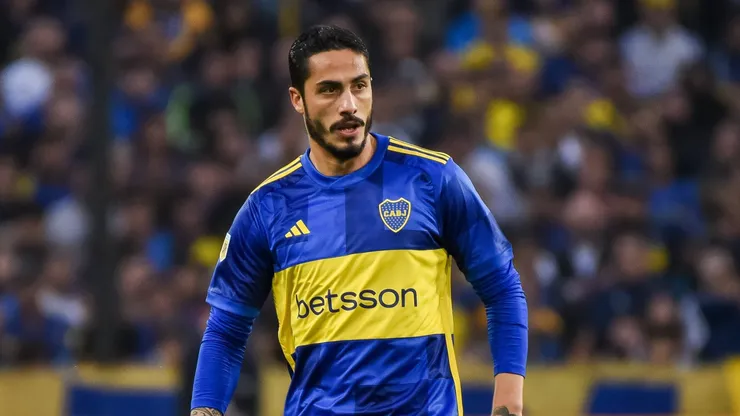 Nicolás Figal en Boca