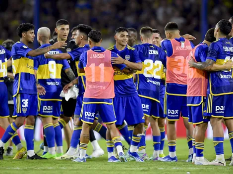 Copa Sudamericana 2024: los 3 titulares de Boca que podrían perderse los 16 avos de final