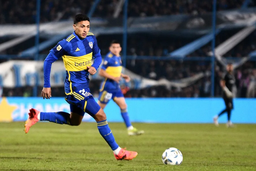Ezequiel Fernández en Boca (Getty Images)