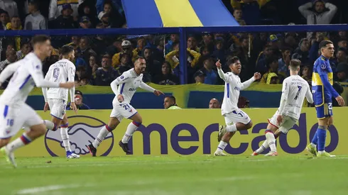 La imagen que indignó a los hinchas de Boca.