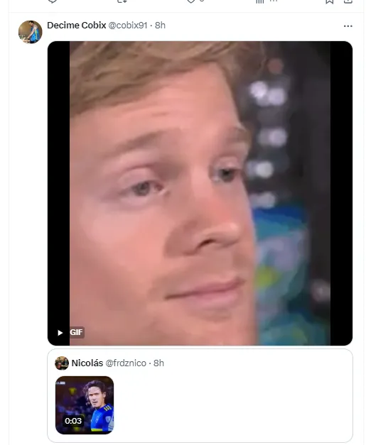 Los hinchas de Boca se indignaron con los defensores