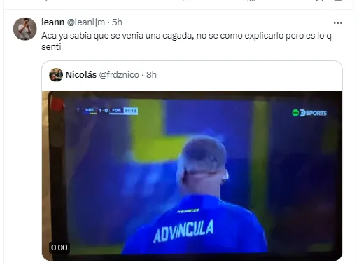 Los hinchas de Boca se indignaron con los defensores