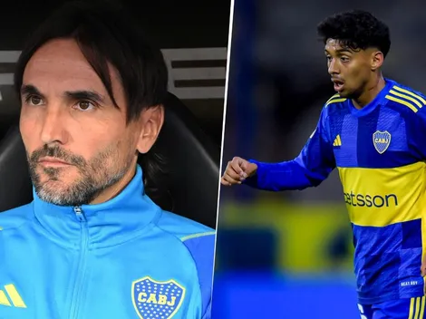 Boca hoy: qué tiene Medina y qué dijo Diego Martínez del empate ante Fortaleza