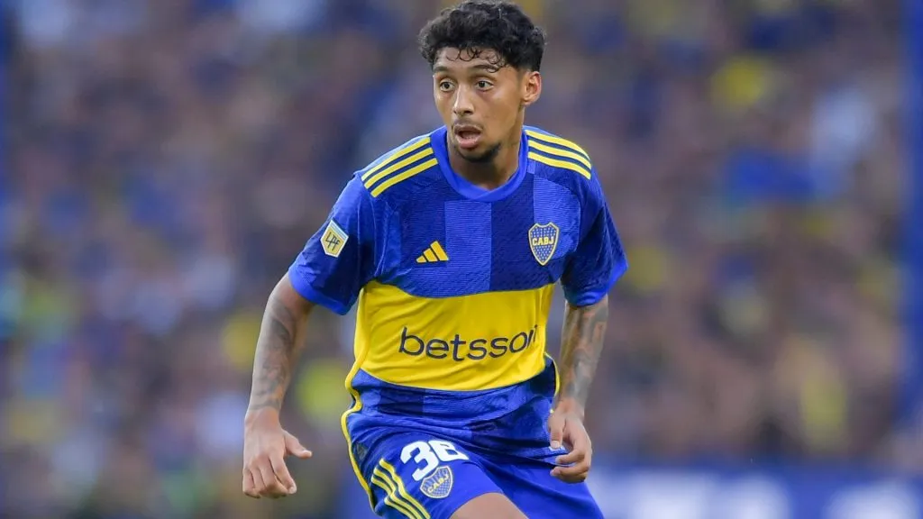 Medina, una de las bajas para enfrentar a Central Córdoba.