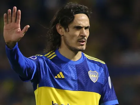 Viral: el posteo de Edinson Cavani ni bien terminó el partido contra Fortaleza