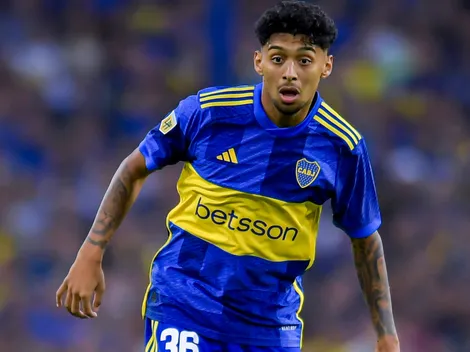 Medina fue trasladado a un hospital tras el empate de Boca: el motivo