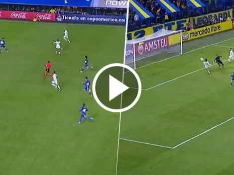 VIDEO | Boca se durmió atrás y lo empató Fortaleza: así fue el gol