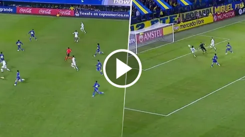 El gol de Andrade para el empate de Fortaleza.