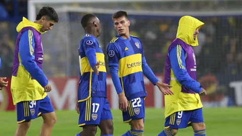 Boca igualó ante Fortaleza.