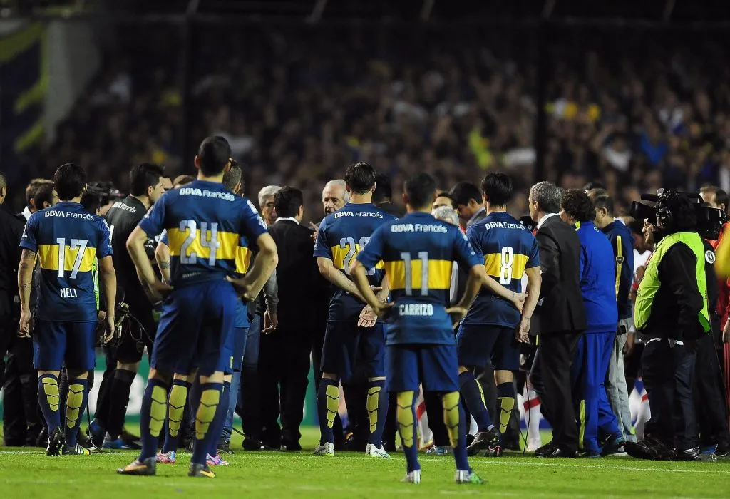 Roger Bello recordó el episodio del gas pimienta en 2015. Foto: Imago