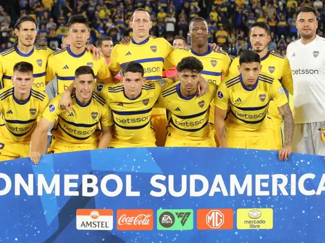 En vivo: cómo está la tabla de posiciones del grupo de Boca en la Copa Sudamericana