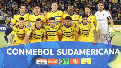 La tabla de posiciones del grupo de Boca en vivo.