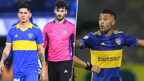 El futuro de Campuzano, García y Janson estaría lejos de Boca.