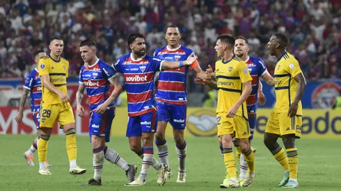 Boca se mide ante Fortaleza. Foto: Imago