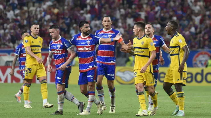 Boca se mide ante Fortaleza. Foto: Imago