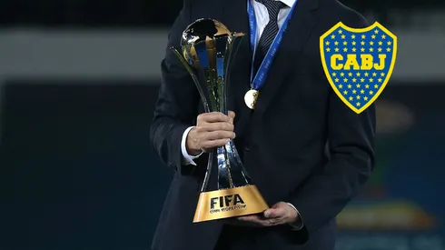 Boca busca estar en el Mundial de Clubes.
